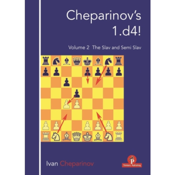 Cheparinov's 1.d4!  Volume 2 (häftad, eng)