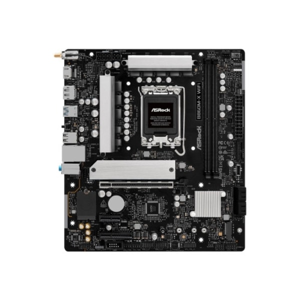 ASRock B860M-X WiFI - moderkort - micro ATX - LGA1851-uttag - B860