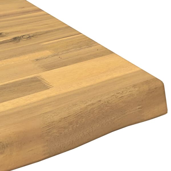 Rektangulärt Bordsskiva 90 x 50 x 3,5 cm Rektangulär Vit