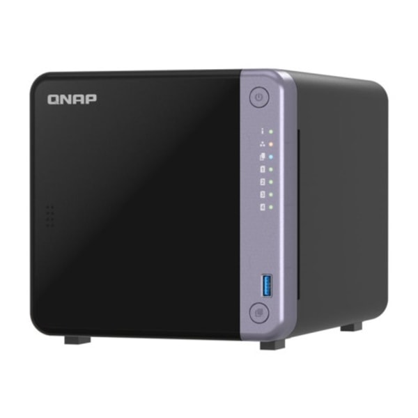 QNAP TS-432X-4G - NAS-server Svart