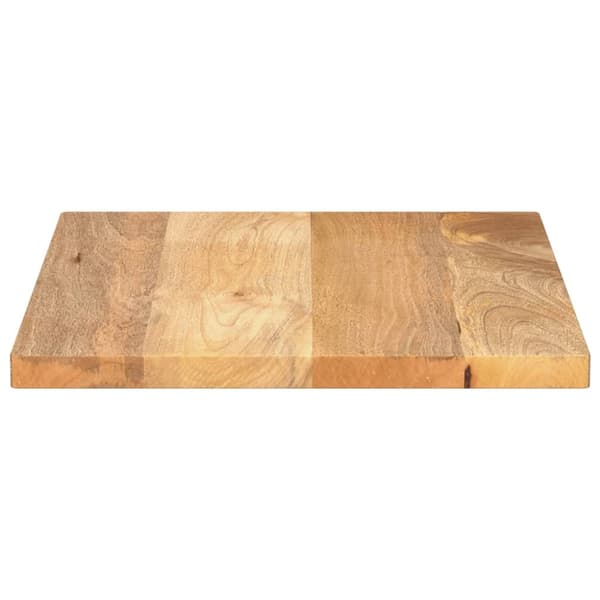 Bordsskiva 60x50x3,8 cm rektangulär massivt mango-trä