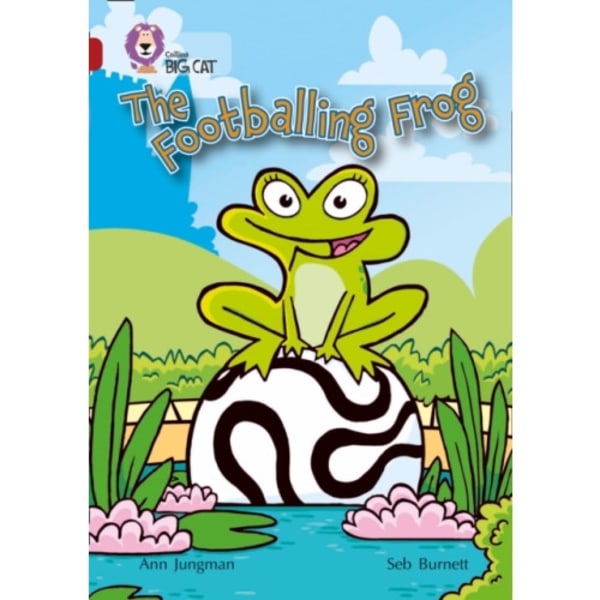 The Footballing Frog (häftad, eng)