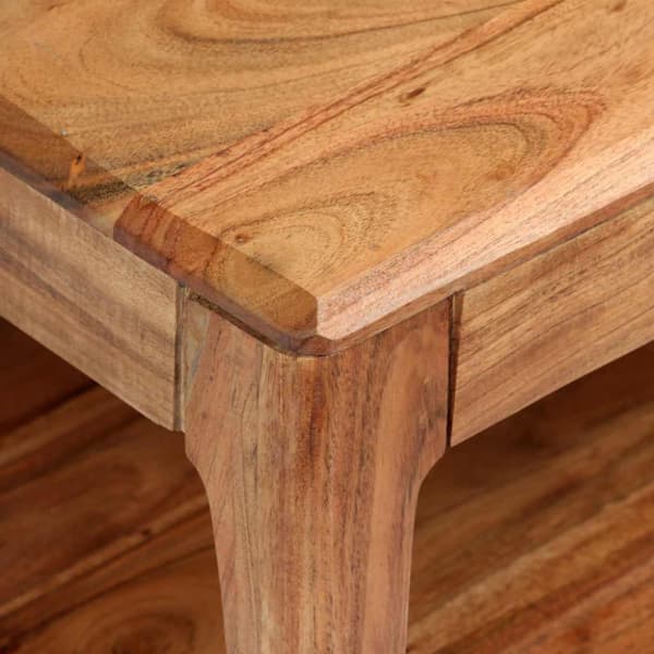 Soffbord massivt trä 88x50x38 cm