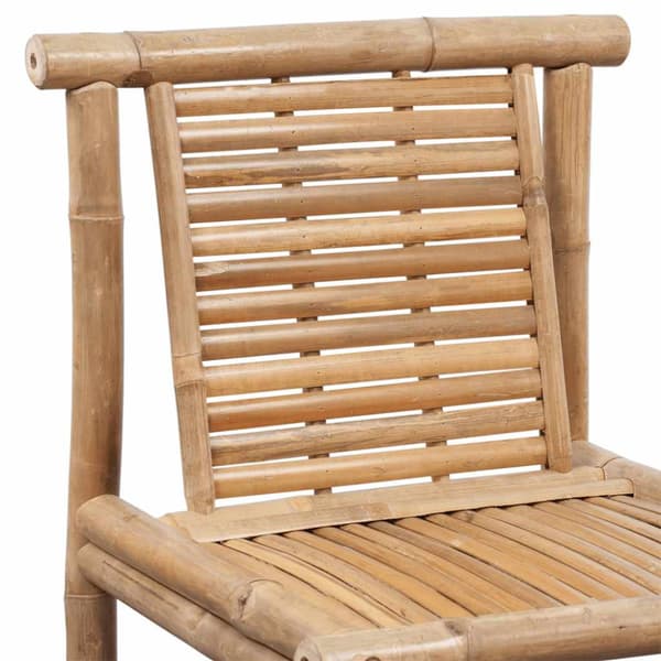 Barstolar 2 st bambu