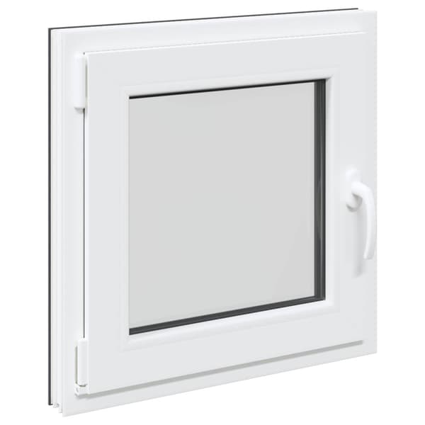 Källarfönster RISOR Antracit 60 x 60 cm PVC och glas