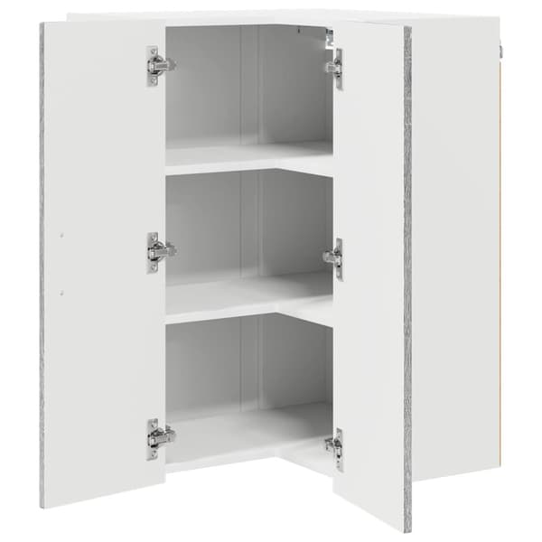 Diskmaskin panel Kalmar Grå Sonoma 57 x 57 x 80 cm
