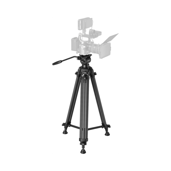 SmallRig 5441 AD14 Heavy-Duty Carbon Fiber Tripod