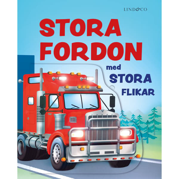 Stora fordon (bok, board book)