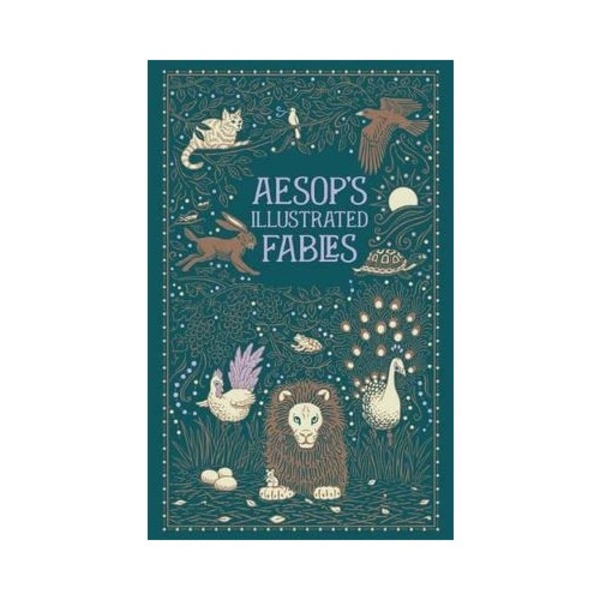 Aesop's Illustrated Fables (Barnes & Noble Collectible Editions) (inbunden, eng)