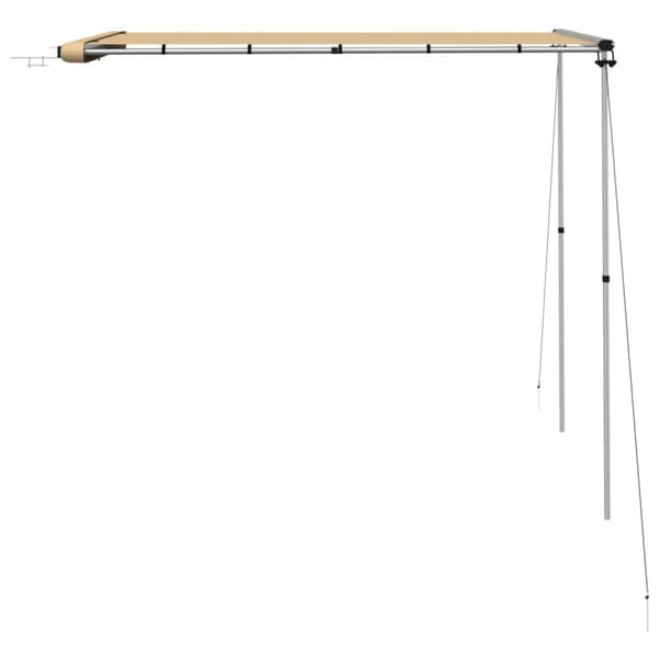Husvagnsmarkis 1,8x2,5x2,15 m beige