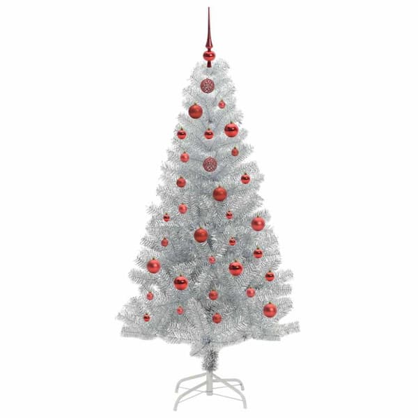 Julgran Silver 150 cm PET