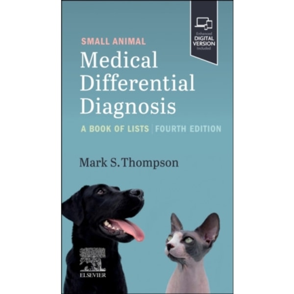 Small Animal Medical Differential Diagnosis (häftad, eng)