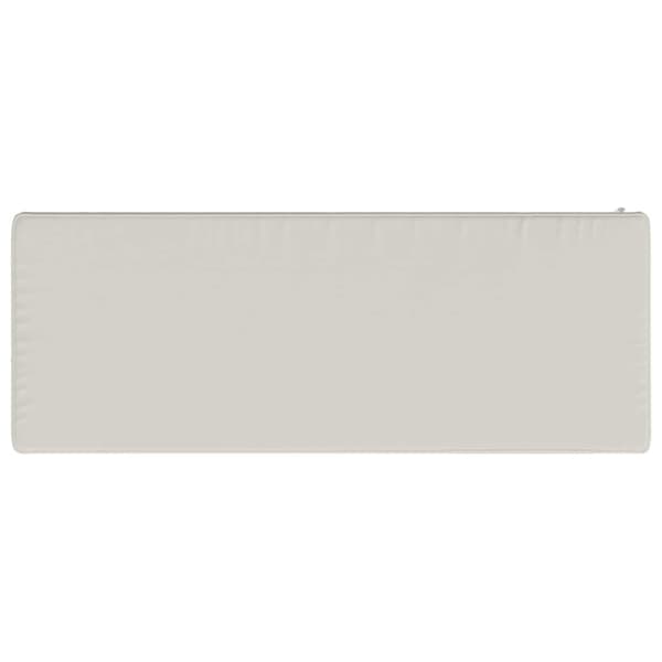 2-delade Bänk Kuddar VUGHT 2 st 100% Polyester Vit