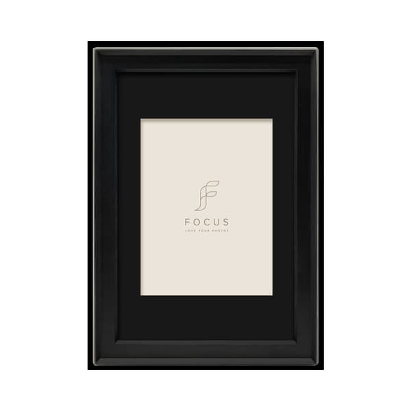 Focus Darcey Black 50x70/PP 40x50