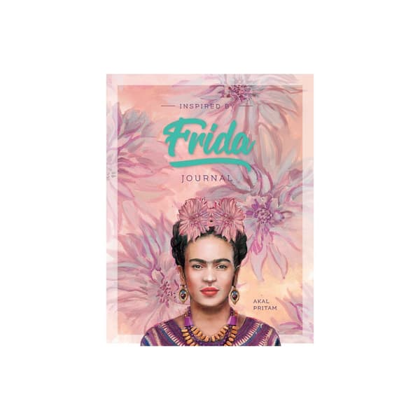 Inspired By Frida Journal (inbunden, eng)