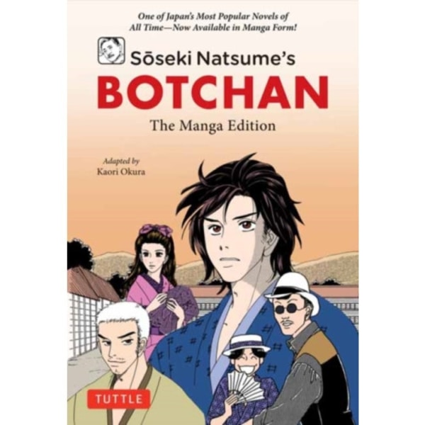 Soseki Natsume's Botchan: The Manga Edition (häftad, eng)