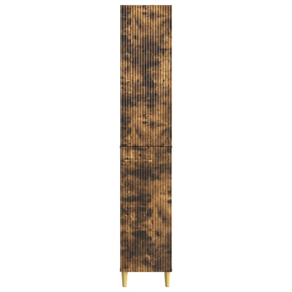 Skåpset 2 pcs 33 x 34,5 x 90 cm Konstruerat trä