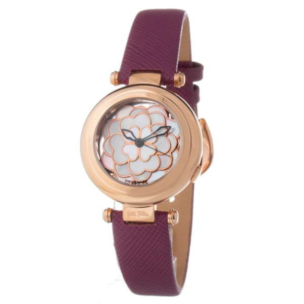 FOLLI FOLLIE WF15R009SP - Quartz Klocka Dam (28MM)