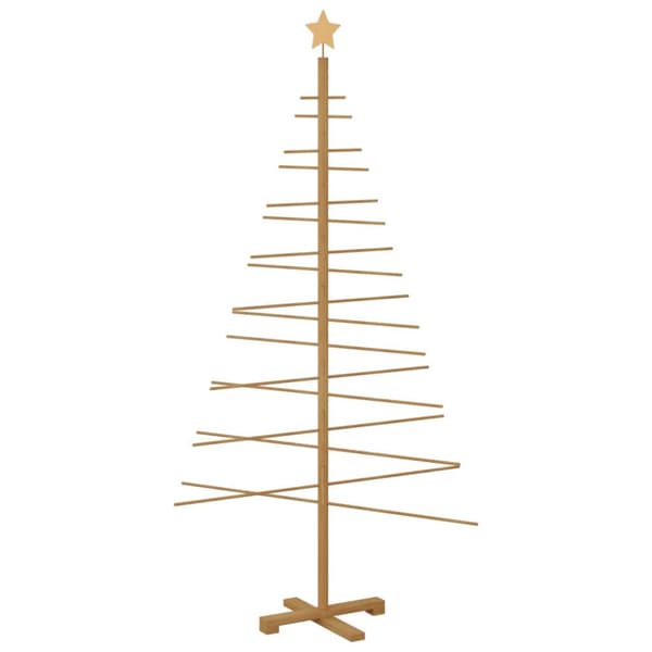 Träjulgran Brun 180 cm Bambu