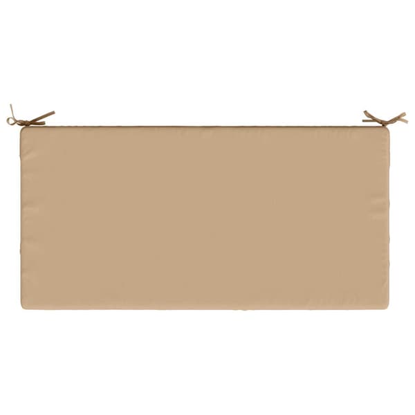 Sittkudde SOEST 100% Polyester Sand 120 x 60 x 10 cm