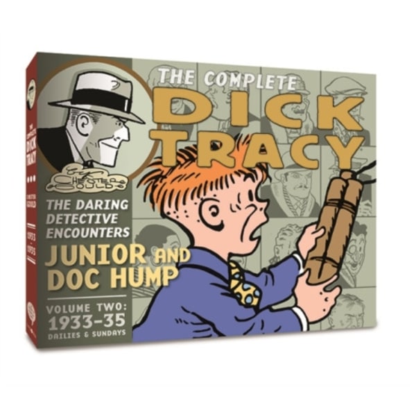 The Complete Dick Tracy (inbunden, eng)