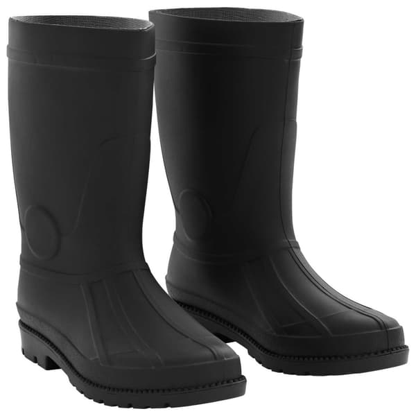Regnstövlar PVC Storlek 41 Svart