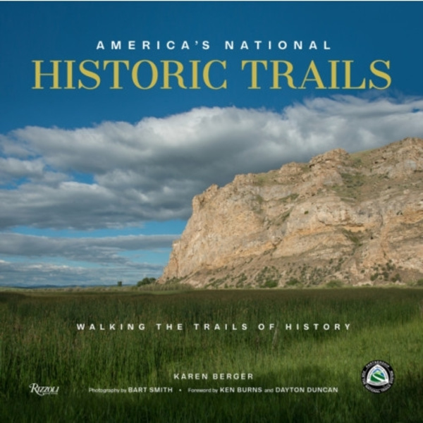 America's National Historic Trails (inbunden, eng)