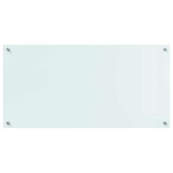 Köksskydd Mjölk 100 x 50 cm härdat glas