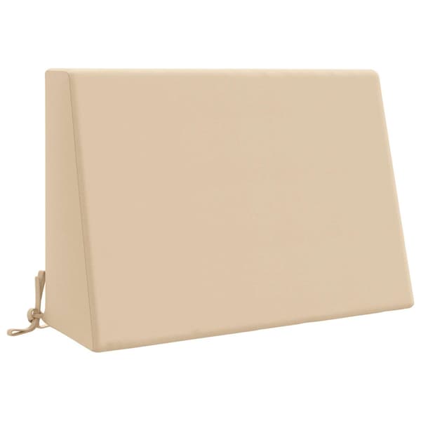 Ryggkudde SOEST 100% Polyester Gräddvit 60 x 20 x 40 cm