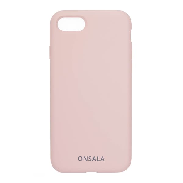 Mobilskal Silikon Sand Pink iPhone 6/7/8/SE
