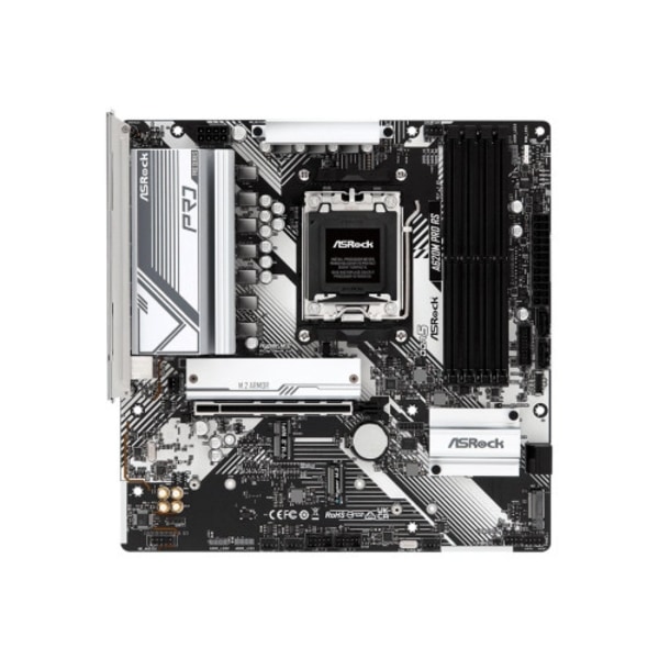 ASRock A620M PRO RS - moderkort - micro ATX - Socket AM5 - AMD A620