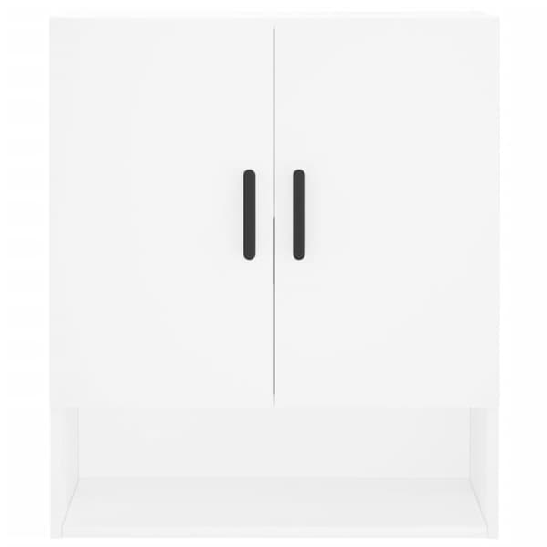 Väggskåp vit 60x31x70 cm konstruerat trä
