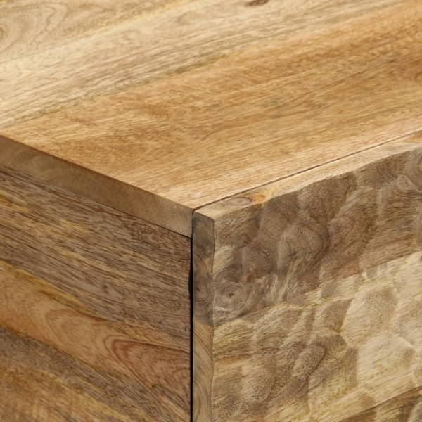 Soffbord 80x50x40 cm massivt mangoträ