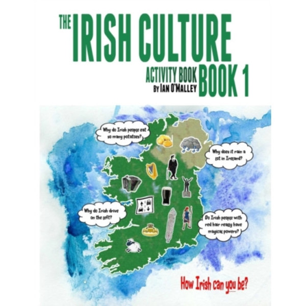 The Irish Culture Book 1 - Activity Book (häftad, eng)