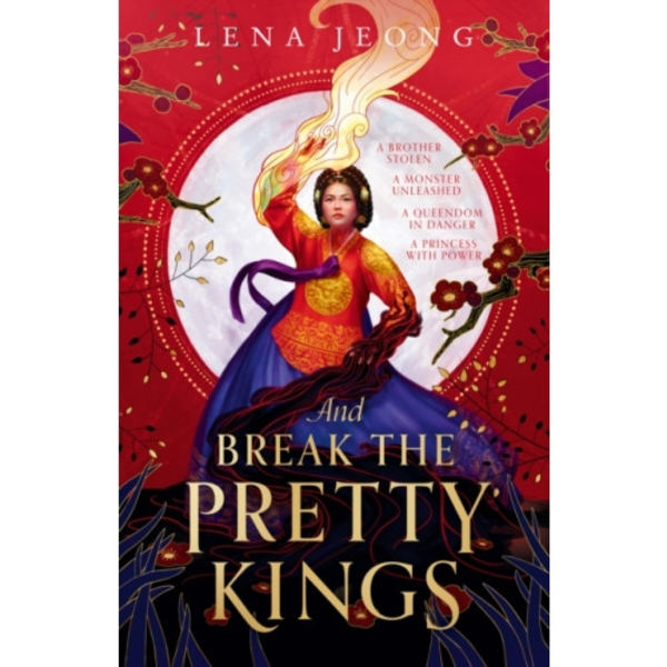 And Break the Pretty Kings (häftad, eng)