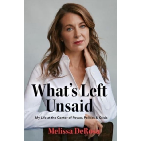 What's Left Unsaid (inbunden, eng)