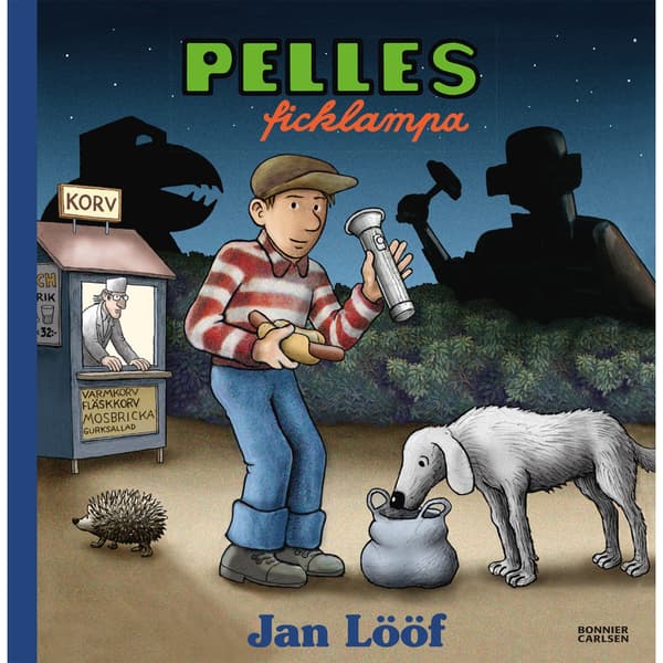 Pelles ficklampa (inbunden)