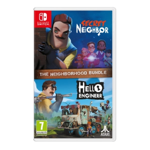 Secret Neighbor + Hello Engineer – The Neighborhood Bundle