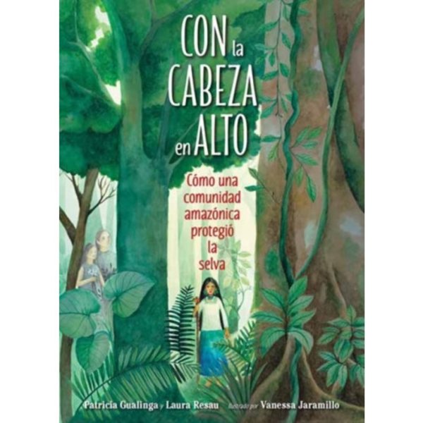Con la cabeza en alto (inbunden, spa)
