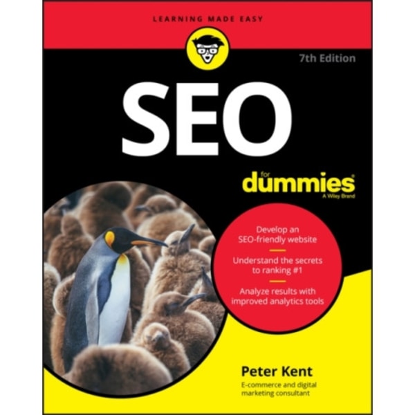 SEO For Dummies (häftad, eng)