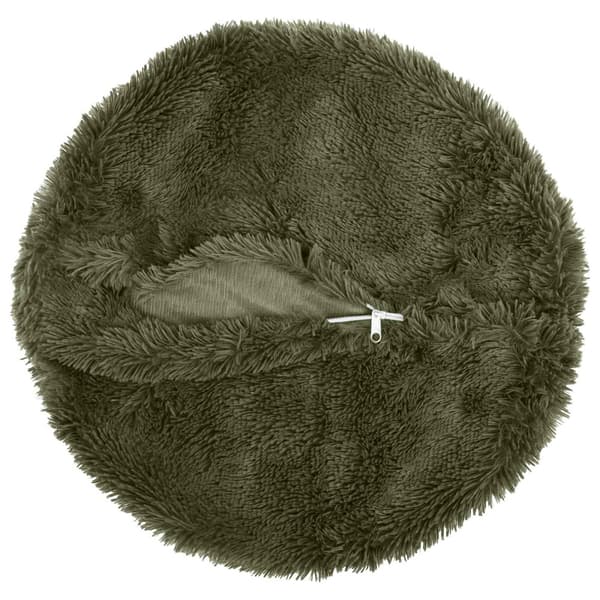 Kudde med kudde HEERLEN 6 st Grön PV Fleece
