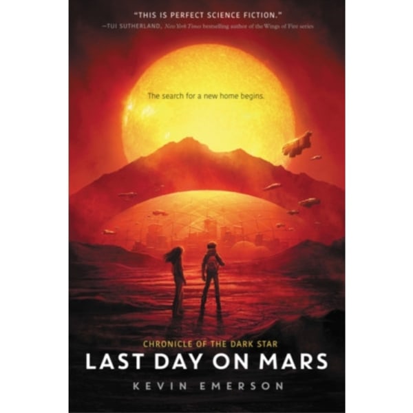 Last Day on Mars (häftad, eng)