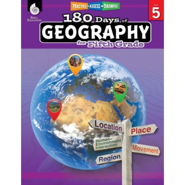 180 Days™: Geography for Fifth Grade (häftad, eng)
