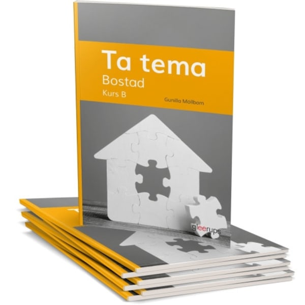 Ta tema, Bostad, kurs B, 15-pack (häftad)