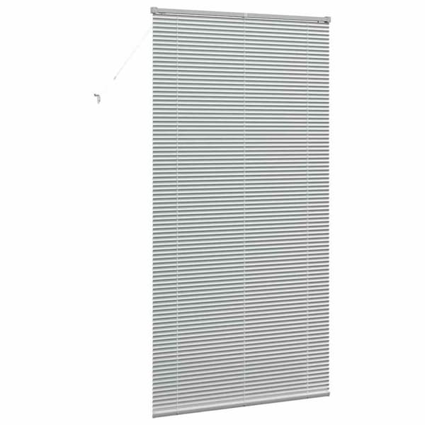 Persienner Silver 220 x 110 cm Aluminium