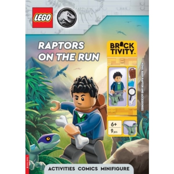 LEGO® Jurassic World™: Raptors on the Run (with Kenji minifigure, baby raptor and accessories) (häftad, eng)