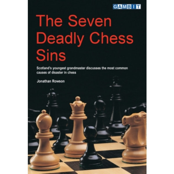 The Seven Deadly Chess Sins (häftad, eng)