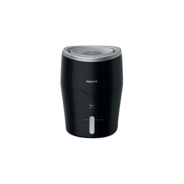 Philips Series 2000 HU4813 - luftfuktare Svart, Silver