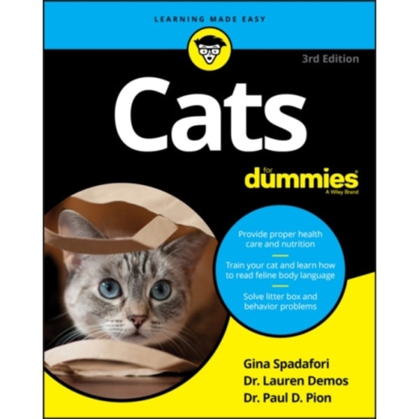 Cats For Dummies (häftad, eng)