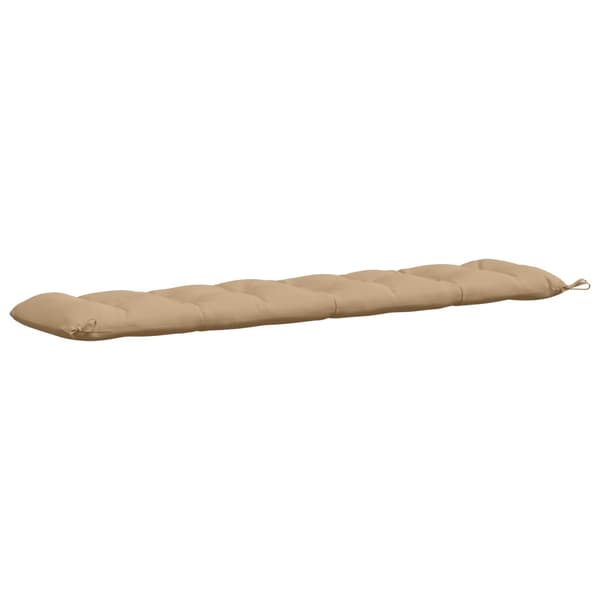 Bänk kudde VIANEN 100% Polyester Sand 200 x 40 x 12 cm